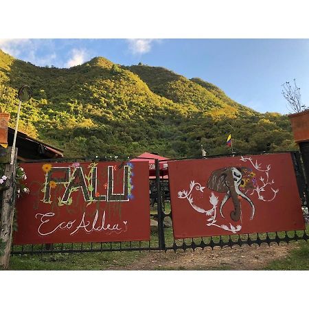 Palu Eco Aldea Hotel Bogotá Kültér fotó
