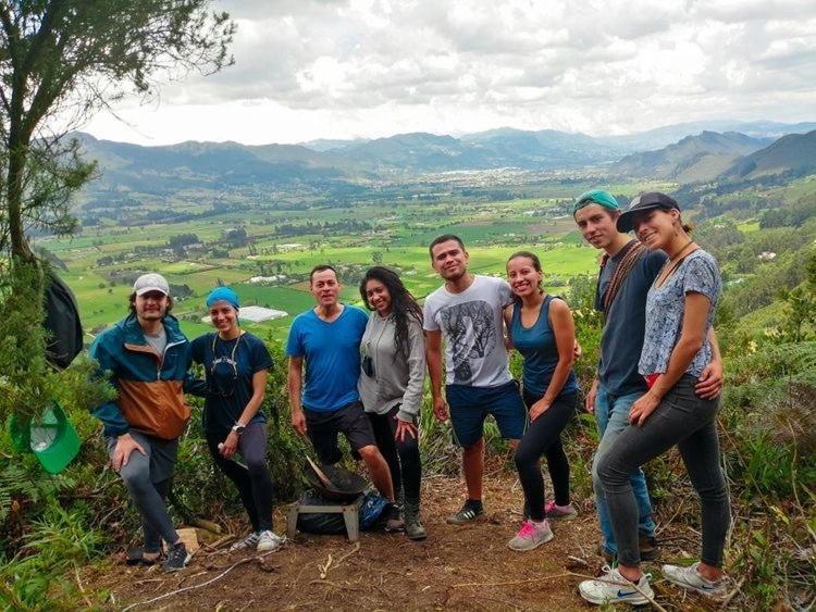 Palu Eco Aldea Hotel Bogotá Kültér fotó