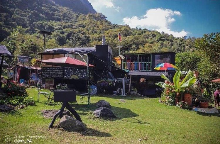 Palu Eco Aldea Hotel Bogotá Kültér fotó