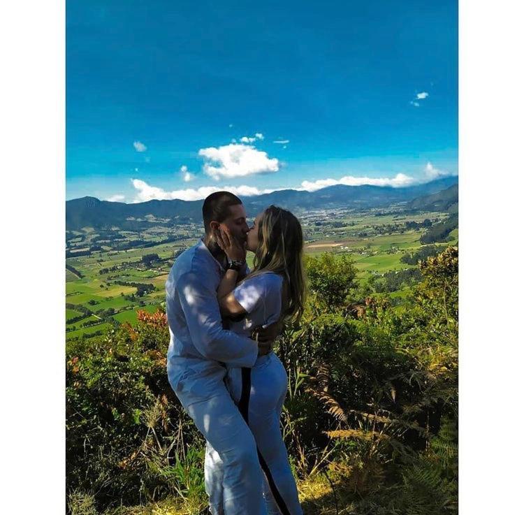 Palu Eco Aldea Hotel Bogotá Kültér fotó