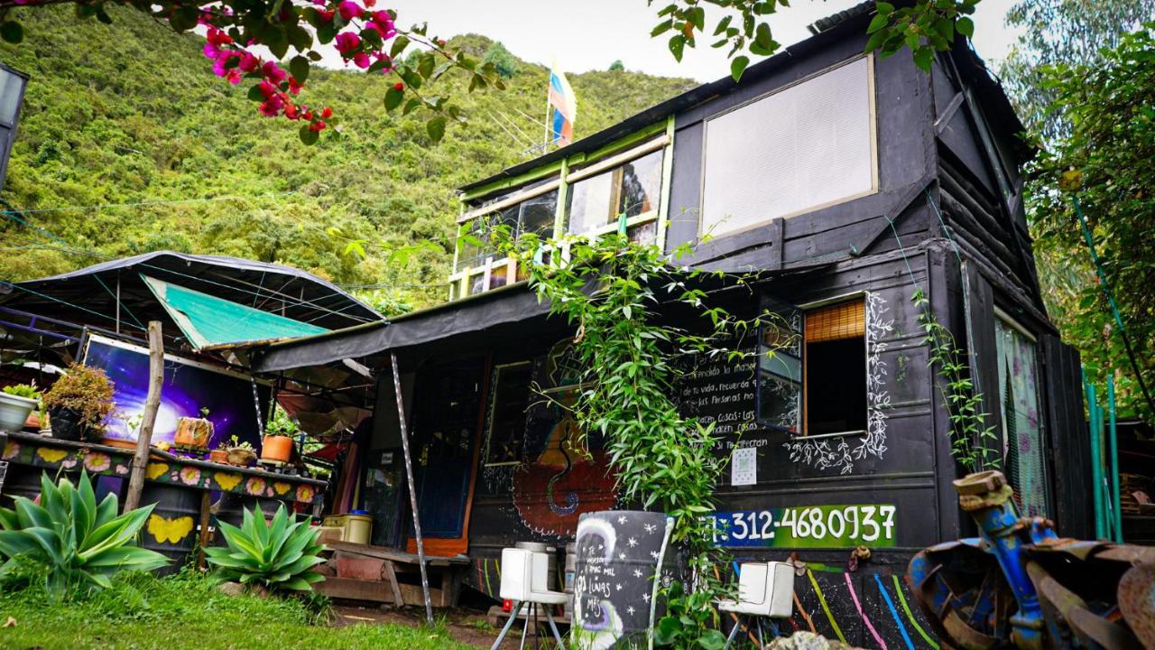 Palu Eco Aldea Hotel Bogotá Kültér fotó