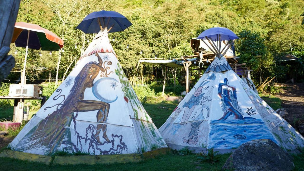Palu Eco Aldea Hotel Bogotá Kültér fotó