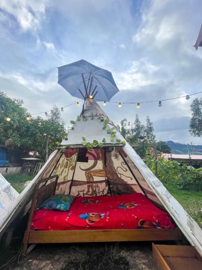 Palu Eco Aldea Hotel Bogotá Kültér fotó