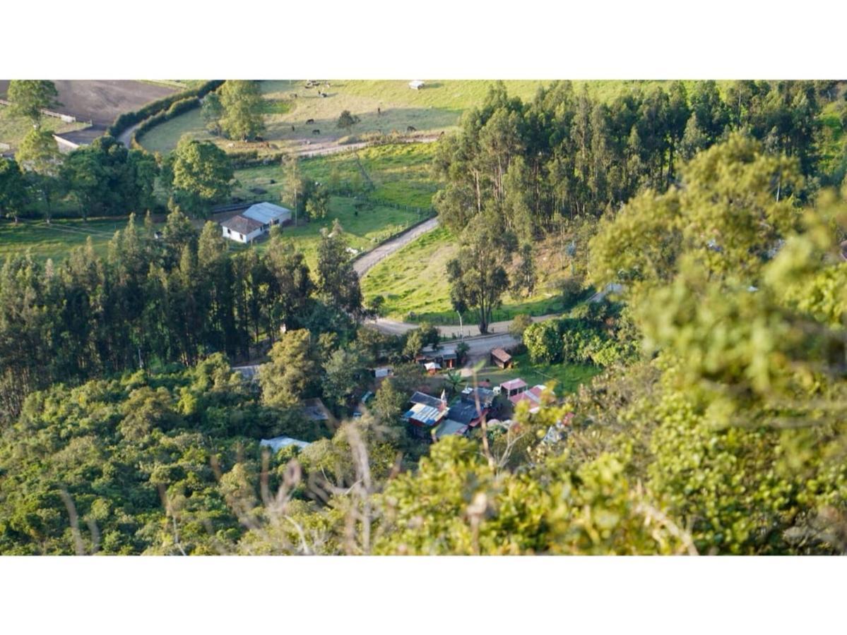 Palu Eco Aldea Hotel Bogotá Kültér fotó