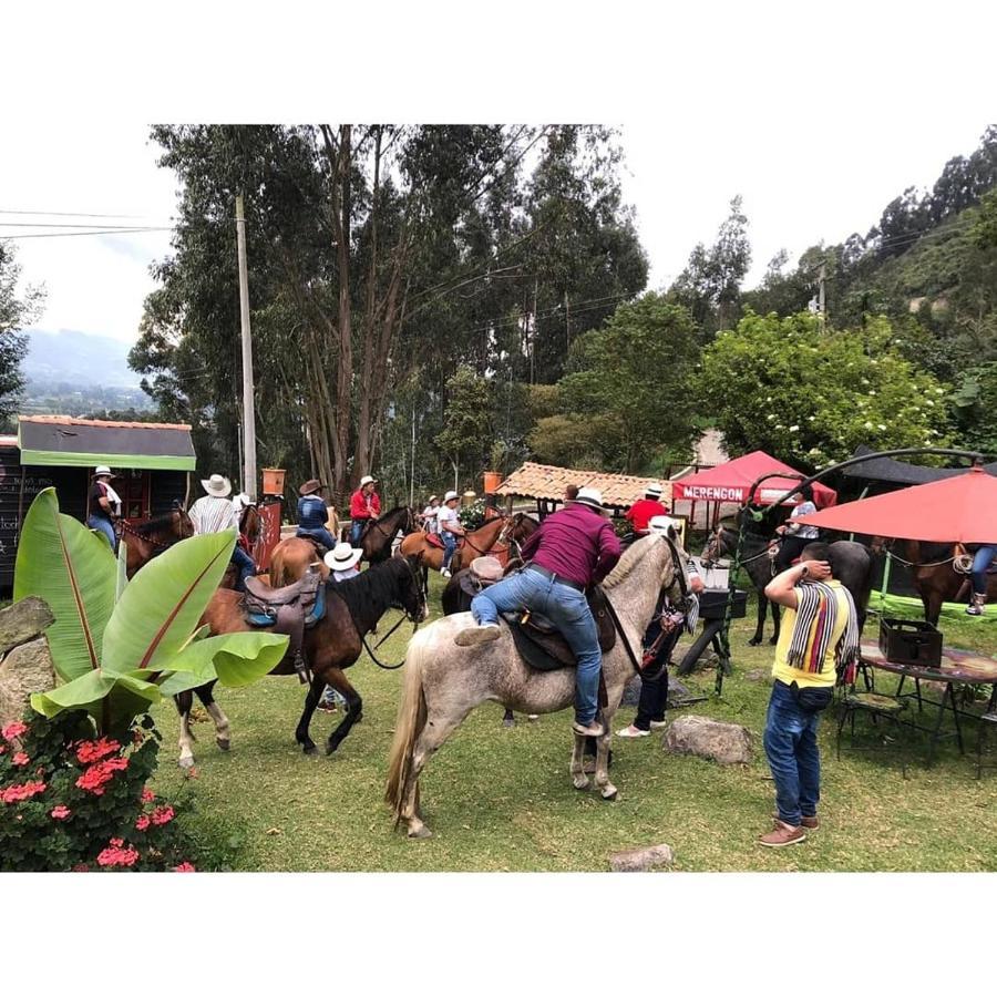 Palu Eco Aldea Hotel Bogotá Kültér fotó