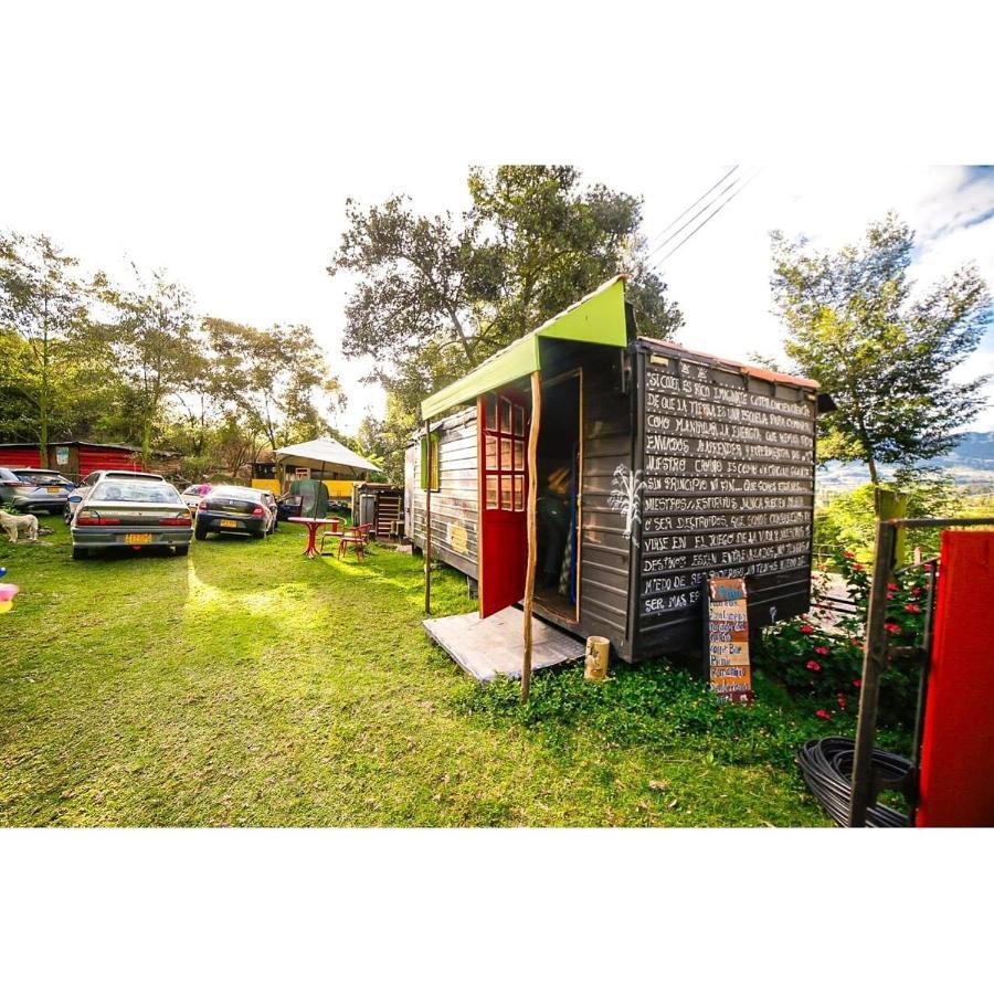 Palu Eco Aldea Hotel Bogotá Kültér fotó